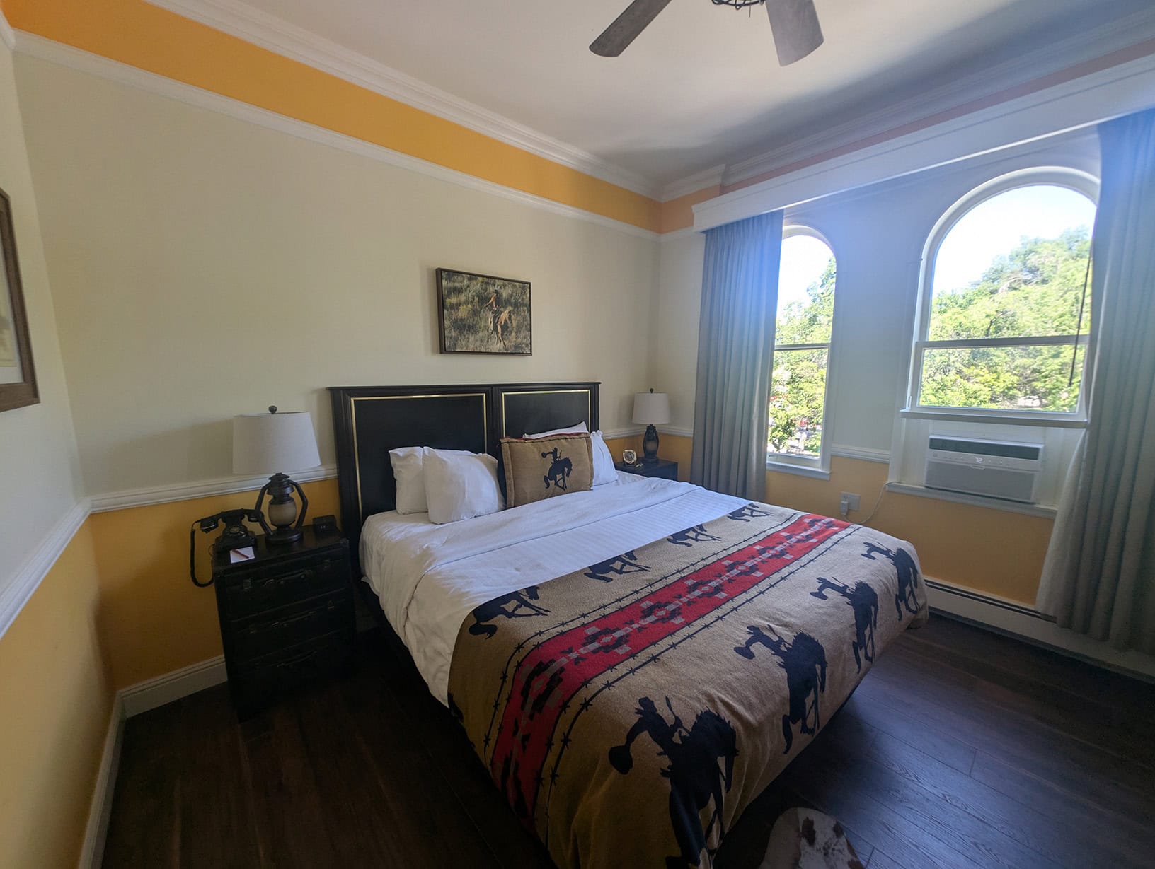 Room 326 at the Hotel St. Michael in Prescott