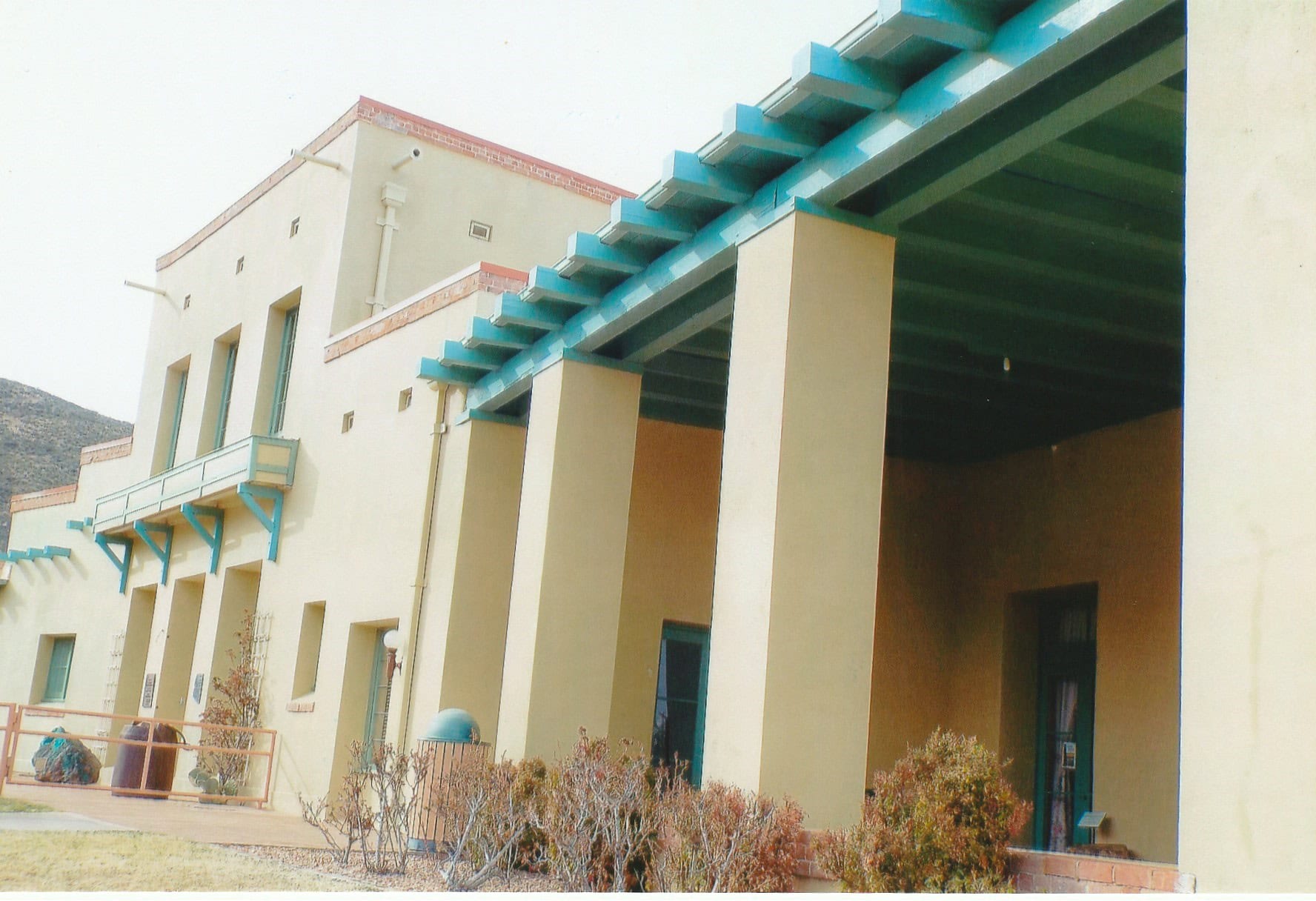 The 1916 Douglas Mansion at Jerome State Historic Park in Jerome, Arizona